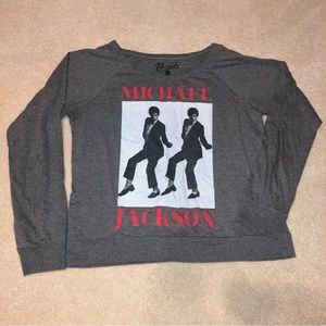Michael Jackson long sleeve
